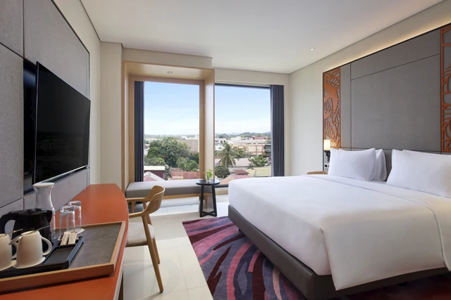 Kamar bertipe Classic Room di Hotel Mercure Berau. Foto: Dok. Istimewa