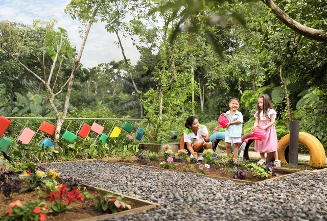Kids Club. Foto: dok. Padma Resort Ubud.