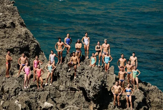 Red Bull Cliff Diving World Series Bali 2026 digelar sepanjang 21 hingga 23 Mei, di Broken Beach, Nusa Penida, Bali. Foto: Red Bull Indonesia