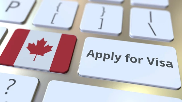 Ilustrasi paspor atau visa Kanada. Foto: Novikov Aleksey/Shutterstock