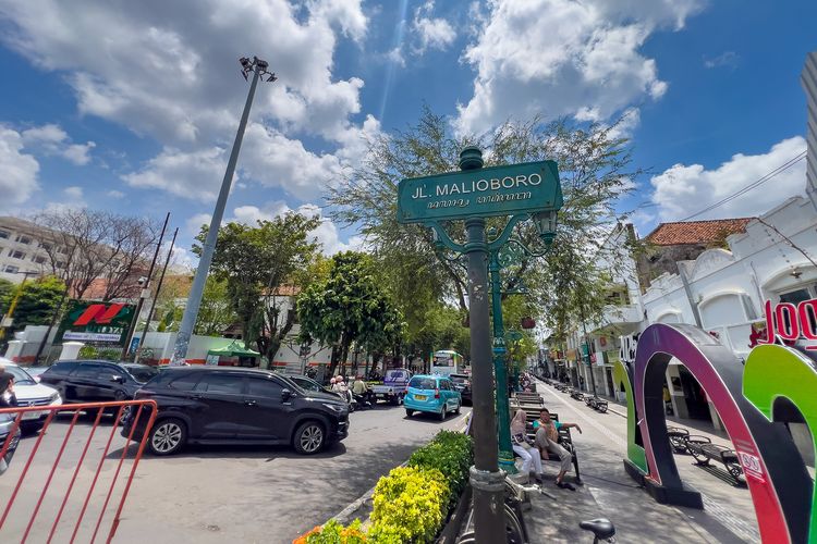 Ilustrasi Malioboro, Yogyakarta.(KOMPAS.com/ANGGARA WIKAN PRASETYA)
