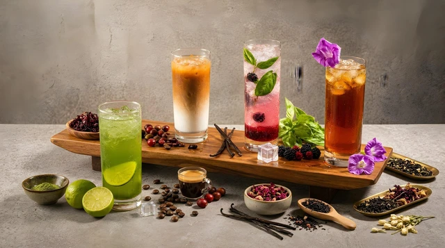 Minuman 60 Seconds to Tokyo. Foto: Dok. Archipelago Hotels