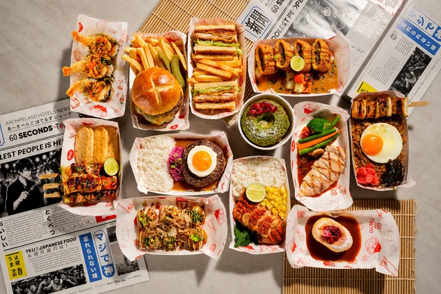 Dessert 60 Seconds to Tokyo. Foto: Dok. Archipelago Hotels